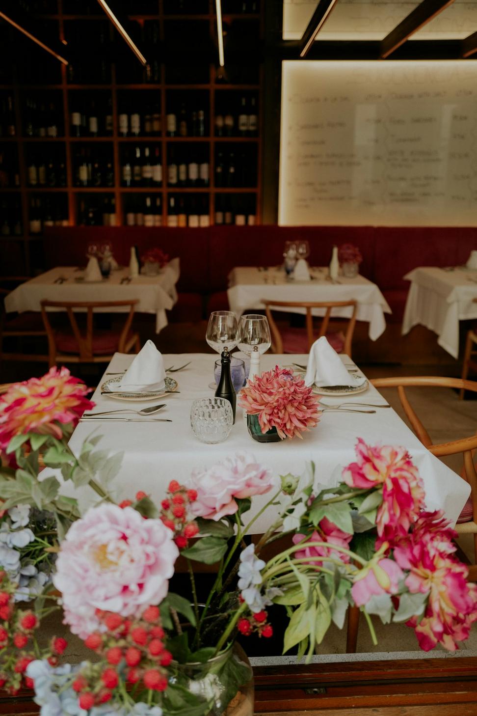 Fine Dining Restaurant